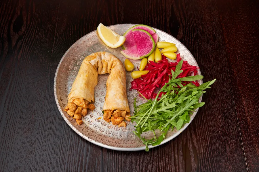 Tavuk Tantuni Dürüm